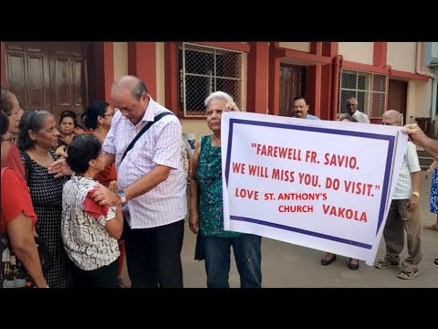 Farewell Fr Savio de Sales | SACV to SVPK | 01-Jun-2024