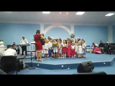 Ce frumos e sa fii copil...grupa de copii (muntele sionului la roda)