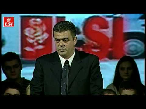 Ilir Meta  - Takimi ne Durres 2