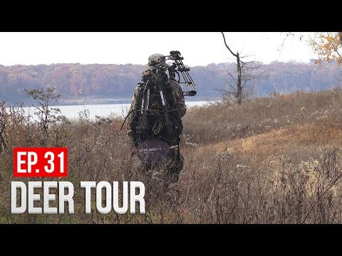 HALLOWEEN Hunt on Missouri Public Land w/HUSH - DEER TOUR E31