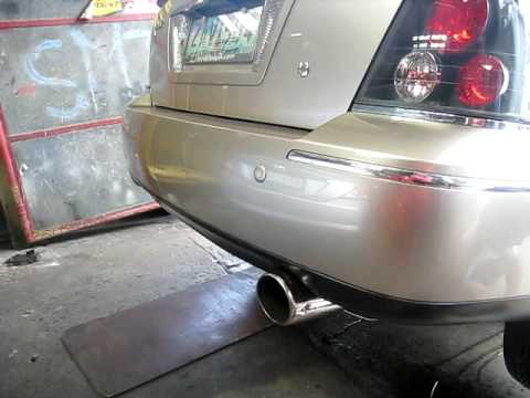 SMT Ford Lynx RSi with Super Megaphone Muffler