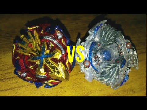 Beyblade burst Lost Longinus N.SP vs Xeno Xcalibur M.I