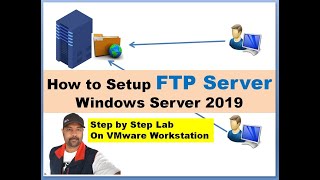 How to Configure FTP Server on Windows Server 2019 | File Server