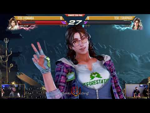 The 2nd Struggle - TCOL | Komanda vs TCOL | SourPiggy - Winners Semi-Final - TEKKEN 7