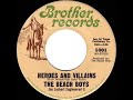 1967 HITS ARCHIVE: Heroes And Villains - Beach Boys (mono)