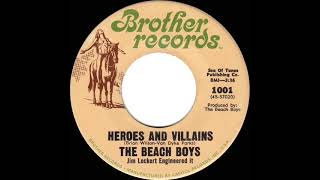 1967 HITS ARCHIVE: Heroes And Villains - Beach Boys (mono)