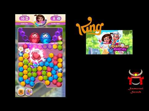 Level 394 Diamond Diaries