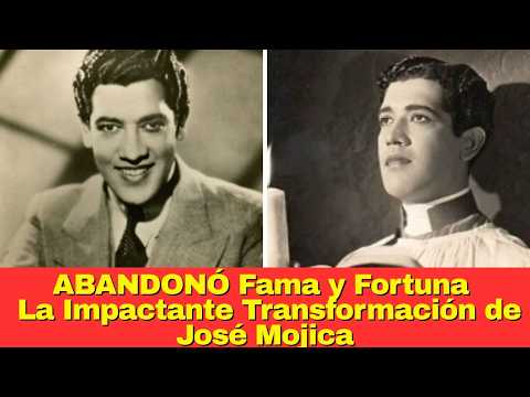 The Sad Story of Jose Mojica | From movie star to friar