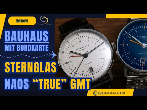 BAUHAUS with boarding pass: Sternglas Naos Pro TRUE / TRAVELLER GMT