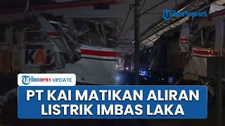 Laka KA Argo Bromo Anggrek vs KRL di Stasiun Bekasi Timur, PT KAI Matikan Listrik Saluran Atas