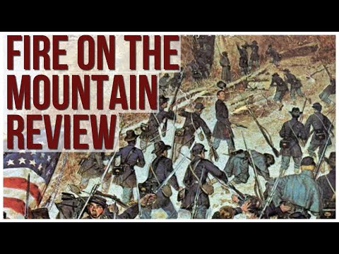 Fire on the Mountain Review | Legion Wargames | Wargame Historical Game | US Civil War