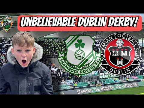 Shamrock Rovers 2-3 Bohemians | INSANE DUBLIN DERBY 🤯🤯🤯