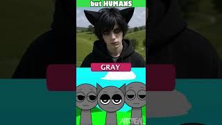 Incredibox Sprunki New Humans In Real Life!