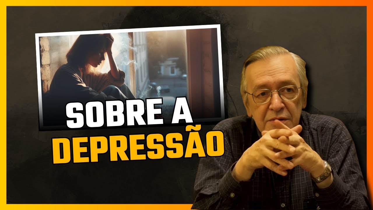 TEM COMO CURAR A DEPRESSÃO? - Olavo de Carvalho