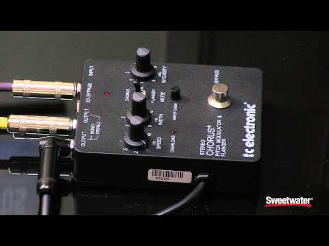 TC Electronic SCF Stereo Chorus+ Pedal Review by Sweetwater Sound