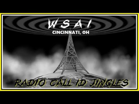RADIO STATION CALL LETTER JINGLES - WSAI (CINCINNATI, OHIO)