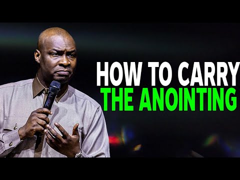4 KEYS TO GENUINELY CARRY THE ANOINTING - APOSTLE JOSHUA SELMAN