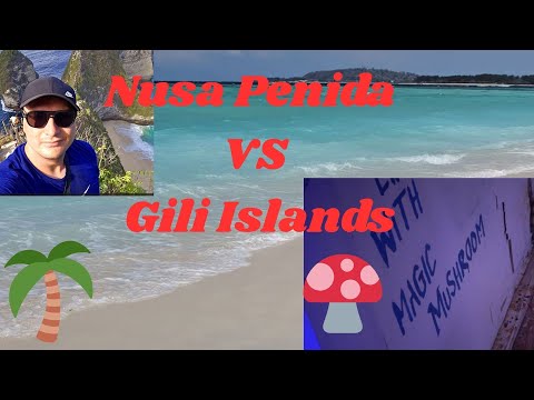 Nusa Penida VS Gili Islands - What's better?🤔