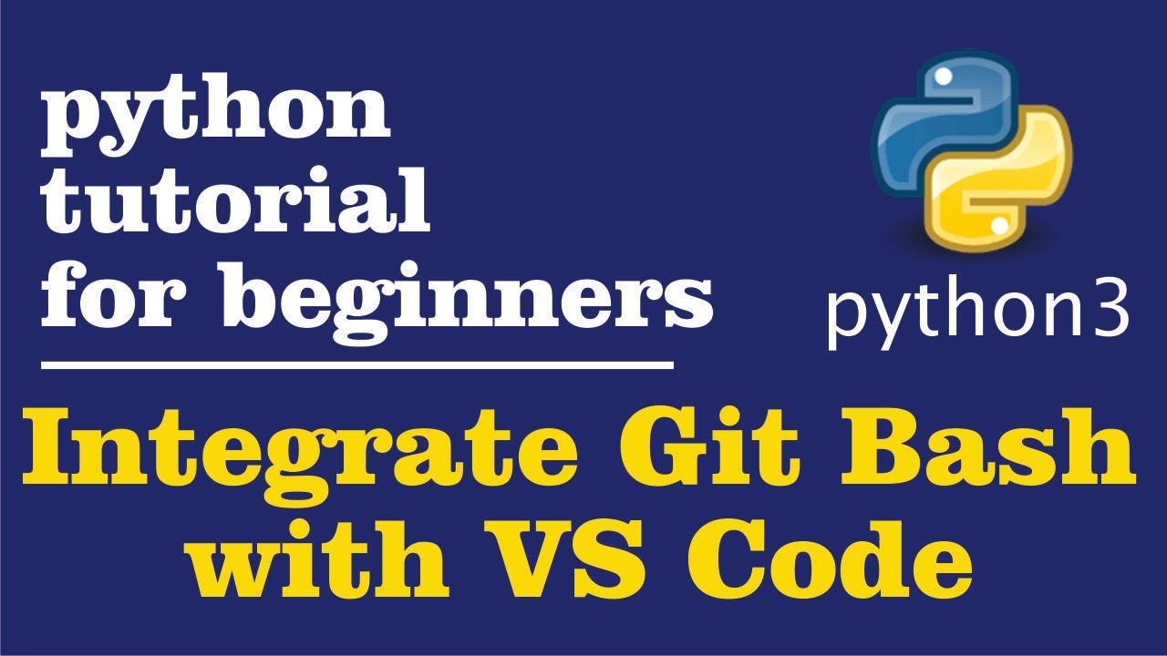 Integrate Git Bash and python with Visual Studio Code in hindi/urdu