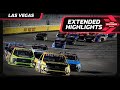 NASCAR's Craftsman Truck Series returns to 'Sin City' | Extended Highlights