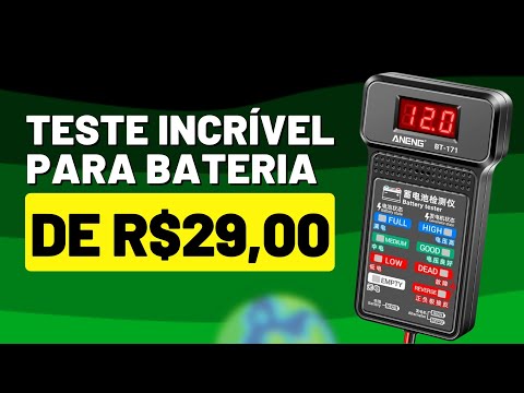 DESCUBRA DEFEITOS NA BATERIA-ALTERNADOR DO SEU VEÍCULO EM 1 MINUTO, MELHOR DIAGNÓSTICO PARA VEÍCULO