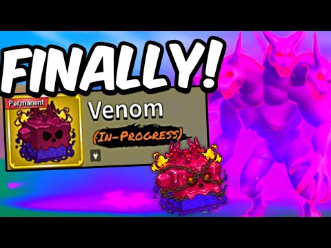 Venom Rework FINALLY RELEASED! Dark Rework + Valentines in Blox Fruits Update 30