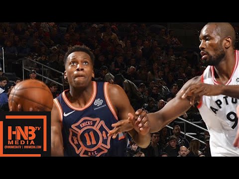 Toronto Raptors vs New York Knicks Full Game Highlights / March 11 / 2017-18 NBA Season