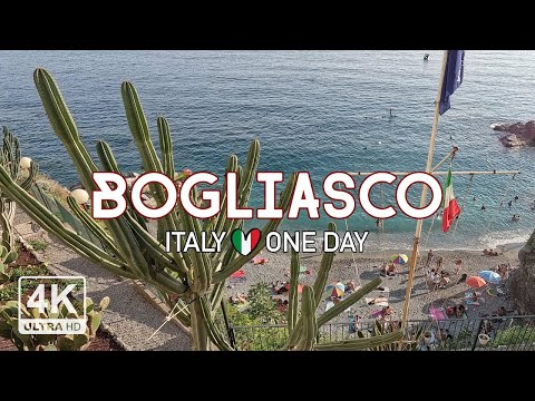 BOGLIASCO VIDEO 4K ITALY 🇮🇹 || #travel #citywalk #music #italy