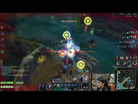 PERFECT KHA'ZIX EXECUTION - 20+ KILLS VS JARVAN (RANK 1 KHAZIX PLAY BY JIEKE)