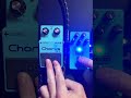 Clean Guitar Chorus Comparison BOSS CE2 Vs MXR M234 Into A Laney L20H Lionheart Amp Guitarpedals
