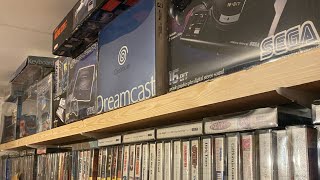 My collecting goals, grails and collecting discussion #retrogaming #gameroom #videogames