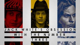 Jack White&#39;s Obsession with the Number Three