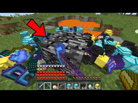 INSANE Minecraft Bionic with OP Drops!