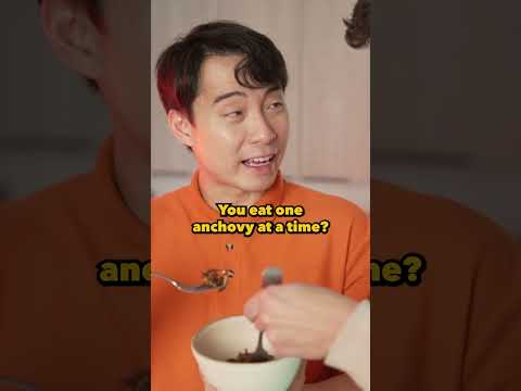 Trying Asian Snack with Uncle Nick, FUIYOH!