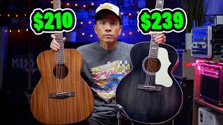 Video thumbnail for Astrea Acoustic Guitars | AS640E OM & AS580 Jumbo by R.J. Ronquillo