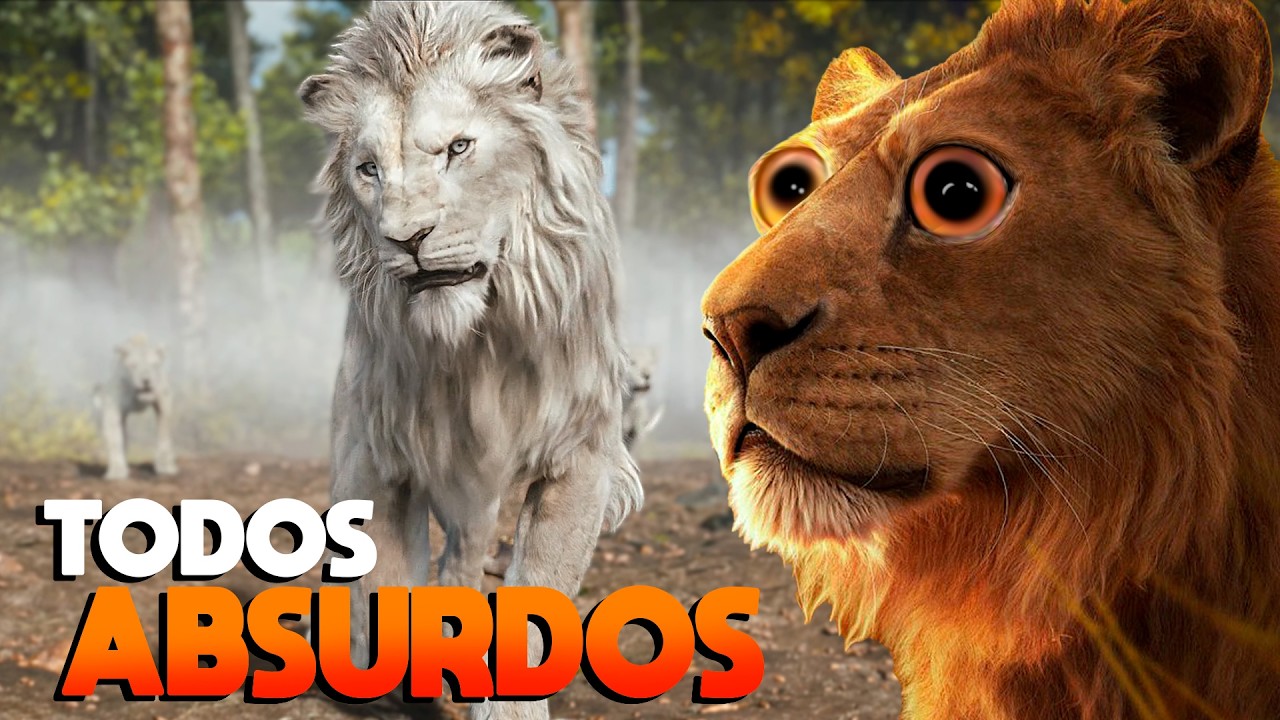 EVERYTHING WRONG with MUFASA: THE LION KING