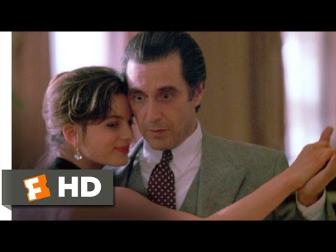 The Tango - Scent of a Woman Movie Clip