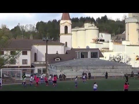 Gol Maia (Añorga 2-4 Gasteizko N.) - www.ligasfutbolfemenino.com