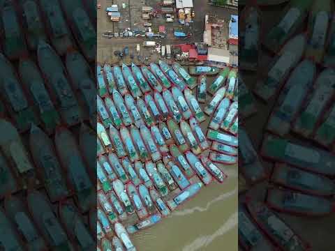 Breathtaking Drone Footage of Mangalore Port | Aerial View