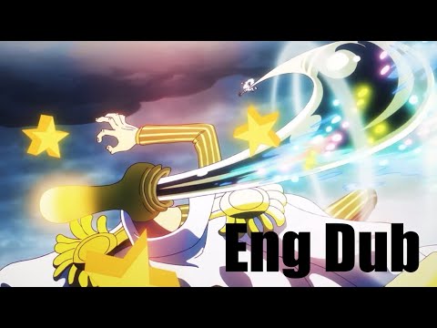 Luffy uses Star Gun(English Dub)[Added Subtitles]
