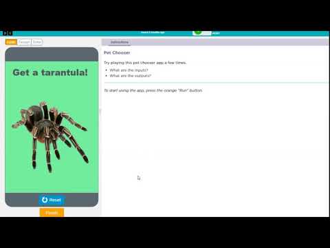 Video Lesson Review: CSD Input and Output Code.org