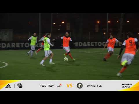 Fascia A - Girone A: PwC Italy - Twin' Style