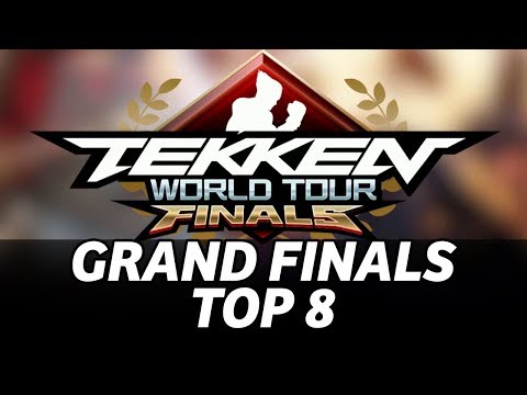 TEKKEN 7 ► WORLD TOUR FINALS 2018, TOP 8, GRAND FINALS, TIMESTAMP