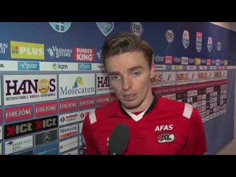 Reactie Rienstra na PEC Zwolle - AZ