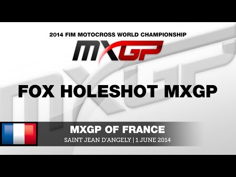 MXGP of France 2014 Fox Holeshot MXGP - Motocross