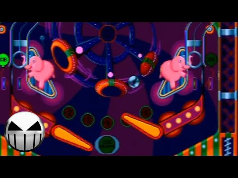 Psycho Pinball Megadrive