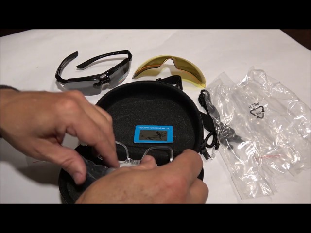 Vídeo relacionado con KANASTAL Gafas de Sol Polarizadas Hombre Deportivas Azul Espejo Mujer Deporte Curvas Retro Ciclismo Running Blue Sunglasses UV400 - Montura Gris Lentes Azul