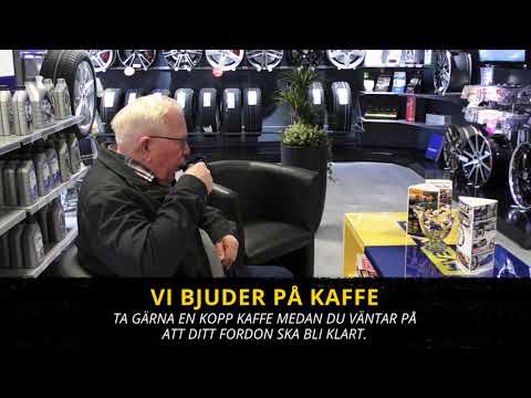 Nisses Däck - Vi bjuder på kaffe