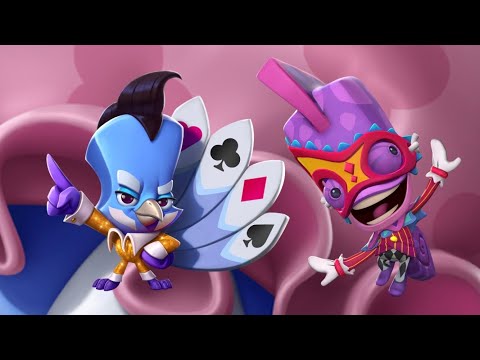 Full house Ravi vs Carnival Larry || Zoo Battle Arena