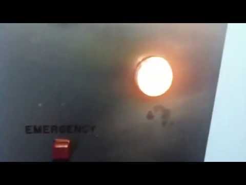 VINTAGE Burlington Dover Hydraulic Elevator At 25 Victory Boulevard In St George NYC